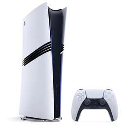 PLAYSTATION Игровая консоль 5 Pro Digital CFI-7021B белый/черный