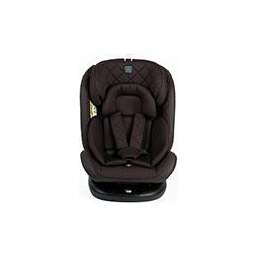 Amarobaby Brilliant, ISOFIX, класс D, группа 0+/1/2/3, коричневый (AMARO-2003-BrKo)