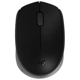 LOGITECH Мышь M171 черный/серый оптическая 1000dpi беспров. USB для ноутбука 2but (910-004643)