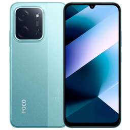 XIAOMI 6.9" Смартфон POCO C85 6/128Gb, NFC, IPS, 120Гц, 6000мAч, зеленый