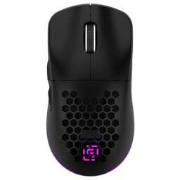 OKLICK Мышь Оклик 900GMW черный оптическая 26000dpi беспров. BT/Radio USB 6but (1796786)