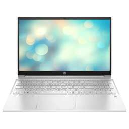 HP Ноутбук Pavilion 15-EG300 15.6", IPS, Intel Core i7 1355U 1.7ГГц, 10-ядерный, 16ГБ DDR4, 256ГБ SSD, Intel Iris Xe graphics, Windows 11 Home, серебристый [78g39av]