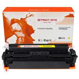 PRINT-RITE Картридж TFHBKUYPU1J, W2032X, желтый / PR-W2032X