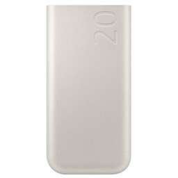 SAMSUNG Внешний аккумулятор 20000mAh (EB-P4520XUEGRU) бежевый
