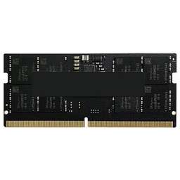AMD RADEON Модуль памяти 16GB DDR5 5200 SO DIMM Entertainment Series Black Gaming Memory Non-ECC, CL40, 1.1V, RTL (R5516G5200S1S-U)