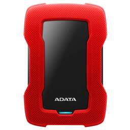 A-DATA DashDrive Durable HD330, 1ТБ, красный [ahd330-1tu31-crd]