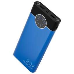 MORE CHOICE (4610196406751) PB40-20 - 20000mAh Blue