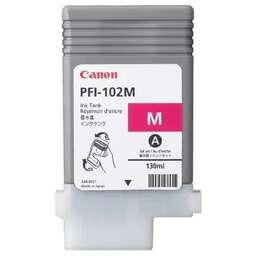 CANON Картридж PFI-102M, пурпурный / 0897B001