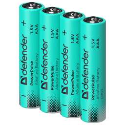 DEFENDER (56005) LR03-40box AAA, бокс, 40 шт., PowerPulse