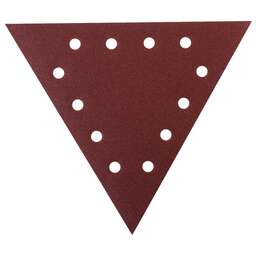 PATRIOT Треугольник шлифовальный на липучке (285мм, Р60, 12 отв)