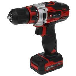 EINHELL Дрель-шуруповерт TE-CD 12/1 Li аккум. патрон:быстрозажимной (4513594)