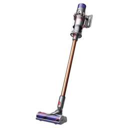 DYSON Вертикальный пылесос (handstick) V-Series V10 Absolute, 525Вт, золотистый/золотистый [448883-01]