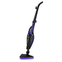 KITFORT Швабра паровая КТ-1051 1500Вт черный/фиолетовый