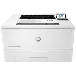 HP Принтер лазерный LaserJet Enterprise M406dn (3PZ15A) A4 Duplex Net белый