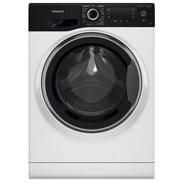 HOTPOINT Стиральная машина NSD 7239 ZS VE RU, с фронтальной загрузкой, с паром, 7кг, 1200об/мин, инверторная