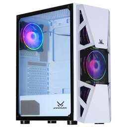 FORMULA Корпус CL-3303W RGB белый без БП ATX 6x120mm 2xUSB2.0 1xUSB3.0 audio bott PSU