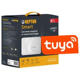 NEPTUN Система защиты от протечек Bugatti Smart Tuya 3/4