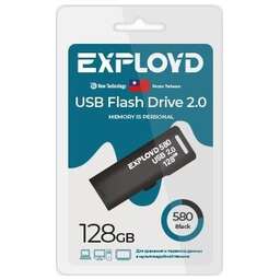 EXPLOYD EX-128GB-580-Black