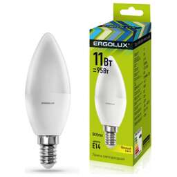 ERGOLUX (13618) LED-C35-11W-E14-3K