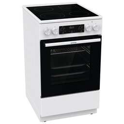 GORENJE GECS5C70WA белый/черный