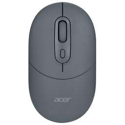 ACER Мышь беспроводная OMR301, Bluetooth/Радио, оптическая, USB, 1600dpi, черный [zl.mcecc.01t]