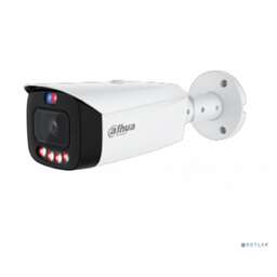 DAHUA DH-IPC-HFW3449T1P-AS-PV-0280B-PRO Уличная цилиндрическая IP-видеокамера WizColor TiOC K 4Мп, 1/1.8” CMOS, объектив 2.8мм, видеоаналитика, 2 микрофона, ИК 50м, LED 50м, IP67, металл/пластик