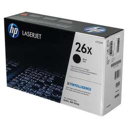HP Картридж 26X, черный / CF226X