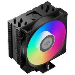 PCCOOLER Устройство охлаждения(кулер) RT400 ARGB Soc-AM5/AM4/1200/1700/1851 черный 4-pin 34.9dB Al+Cu 235W Ret (RT400-BKAWXX-GL)