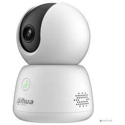 DAHUA DH-H3B (DH-IPC-H3BP-0280B) Мини-PT IP-видеокамера с Wi-Fi 3Мп; 1/3.2” CMOS; объектив 2.8мм; обнаружение людей; ИК 10м; встроенные микрофон+динамик; слот MicroSD до 256Гбайт;