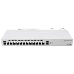 MIKROTIK Роутер CCR2004-1G-12S+2XS 10/100/1000BASE-TX/SFP+ белый