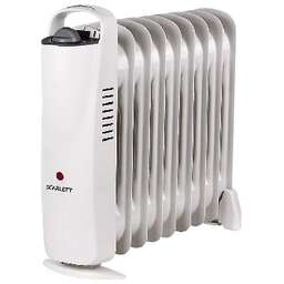 SCARLETT SC-1159 (белый) 9секций