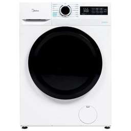 MIDEA MF01712BS40/W класс: A загр.фронтальная макс.:7кг белый инвертор