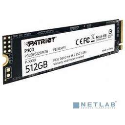 PATRIOT SSD M.2 512Gb P300 P300P512GM28