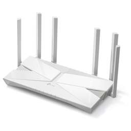 TP-LINK Wi-Fi роутер Archer AX56, Wi-Fi 6, AX3000, 2.4/5ГГц, 4 LAN, белый