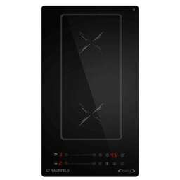 MAUNFELD Индукционная варочная панель CVI292S2BBKA Inverter, индукционные, независимая, черный
