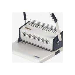 OFFICE KIT Переплетчик B2130E A4/перф.35л.сшив/макс.500л./пластик.пруж. (6-51мм)/электр