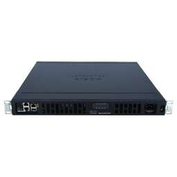 CISCO Маршрутизатор ISR4331 with 3x 1GbE port, 2 NIM slots, 1 ISC slot, 1 SM slots, 4GB Flash Memory, 4GB DRAM