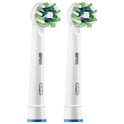 ORAL-B Набор сменных насадкок CrossAction EB50RB, 2 шт [80347918]