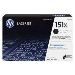 HP Картридж 151X, черный / W1510X