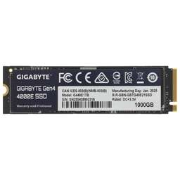 GIGABYTE Накопитель SSD PCIe 4.0 x4 1000GB G440E1TB 4000E M.2 2280