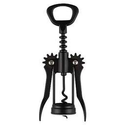 MALLONY Штопор CLASSICO NERO из сплава цинка, non-stick, цвет:черный (105275)