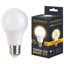 ENERGY LED А60-15-E27-3000 (109310)