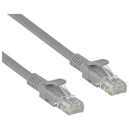 EXEGATE Патч-корд UTP-RJ45-RJ45-5e-CU-0,5M-GY 1Гбит/с UTP 4 пары cat.5E Cu 0.5м серый RJ-45 (m)-RJ-45 (m) (EX282009RUS)