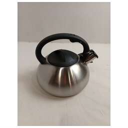 WEBBER BE-0587 Чайник нерж со свистком 3л, сатин (8750825)