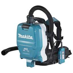 MAKITA Строительный пылесос DVC265ZXU (уборка: сухая) зеленый