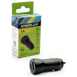 ERGOLUX (15106) ELX-CA01-C02 Черный