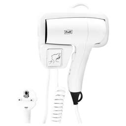 PUFF Фен для волос настенный " -1201", белый