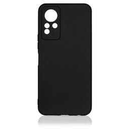DF Чехол (клип-кейс) inCase-12, для Infinix Note 12, черный [ incase-12 (black)]