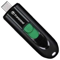 TRANSCEND USB Drive 64Gb JetFlash 790C USB3.2, Type-C, Black TS64GJF790C