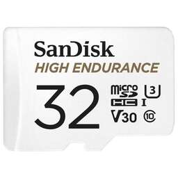 SANDISK BY WESTERN DIGITAL Карта памяти MICRO SDHC 32GB UHS-3 SDSQQNR-032G-GN6IA SANDISK